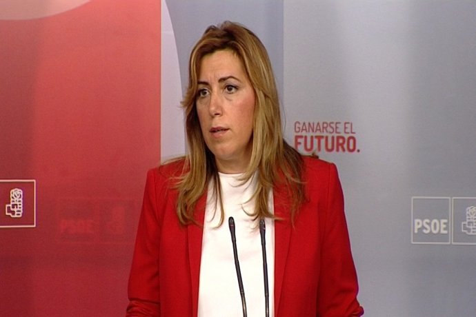 Díaz a Camacho: "El problema de Cataluña no se arregla con dinero"