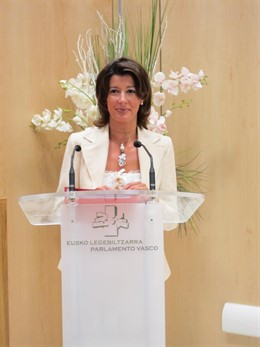 LA PARLAMENTARIA DEL PP LAURA GARRIDO