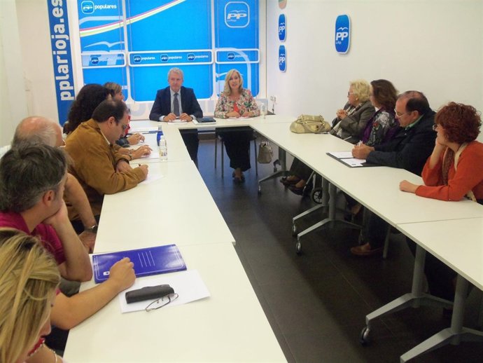 Comisión de Justicia del PP