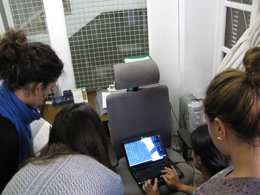 Alumnos de la UN estudian la rehabilitación energética de Casa Seminario.