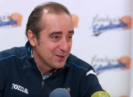 Rueda de prensa txus vidorreta Club Estudiantes 