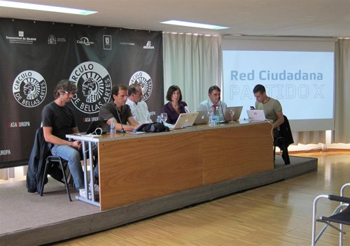 Miembros del Partido X