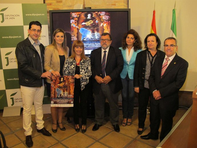 Presentación del XVII Festival de Música Antigua de Úbeda y Baeza.