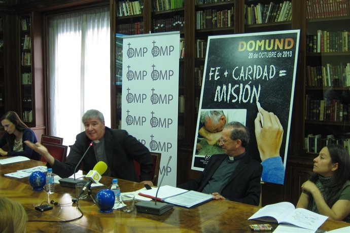 Responsable internacional del Domund y director nacional de OMP