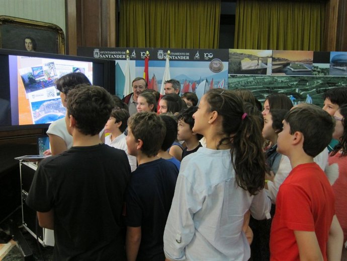 Proyecto de Realidad Aumentada de Los Salesianos para La Magdalena