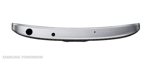 Teléfono curvado Samsung Galaxy Round