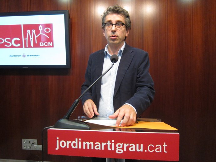 Jordi Martí, PSC