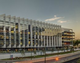 El Campus Repsol, certificado como uno de los edificios más sostenibles de Europ