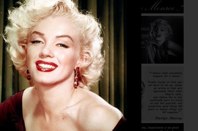 A subasta las radiografías que confirman las operaciones de estética de Marilyn 