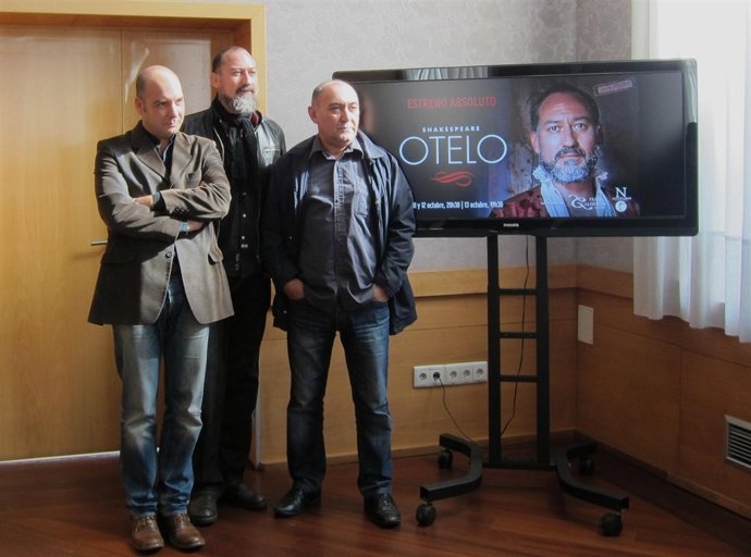 Eduardo Vasco (izq), Daniel Albadalejo (centro) y Arturo Querejeta