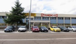 Fábrica de Panrico en Valladolid