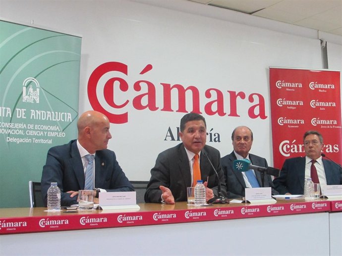 El secretario general de Economía de la Junta, Gaspar Llanes