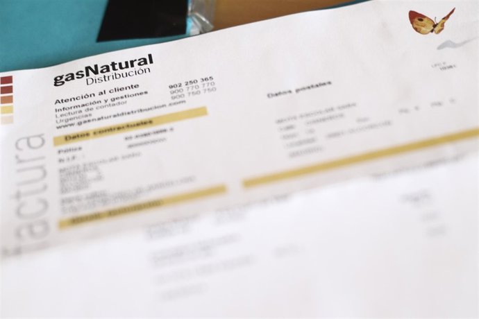 Facturas de gas y luz (Iberdrola y Gas Natural)