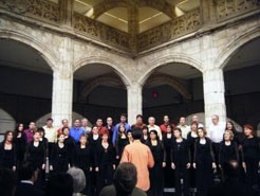 Coral de Barañáin.