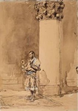 La pregària, de Marià Fortuny
