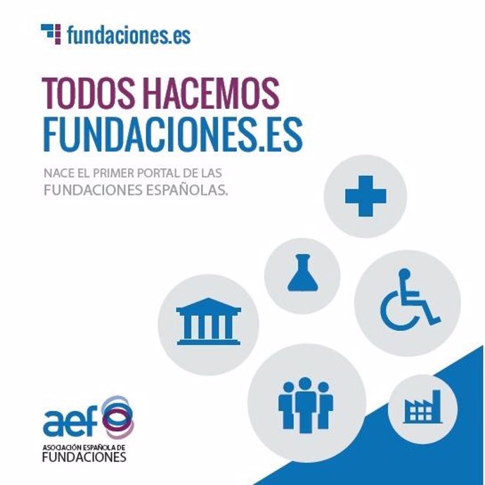 Nace Fundaciones.Es, portal web de las fundaciones españolas 
