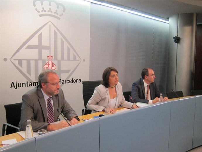 La teniente de alcalde Sònia Recasens