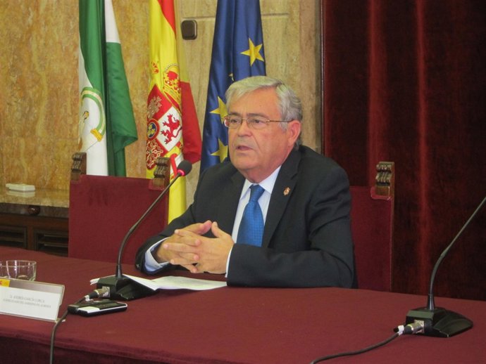 El subdelegado de Gobierno en Almería, Andrés García Lorca (PP)