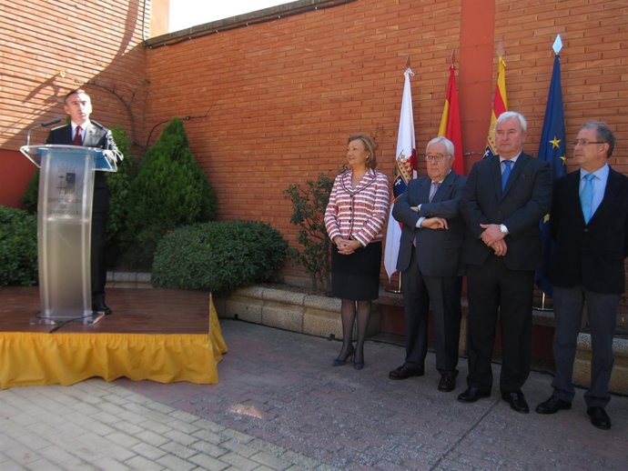 Beamonte en su intervención en el Día de los Ayuntamientos de la DPZ