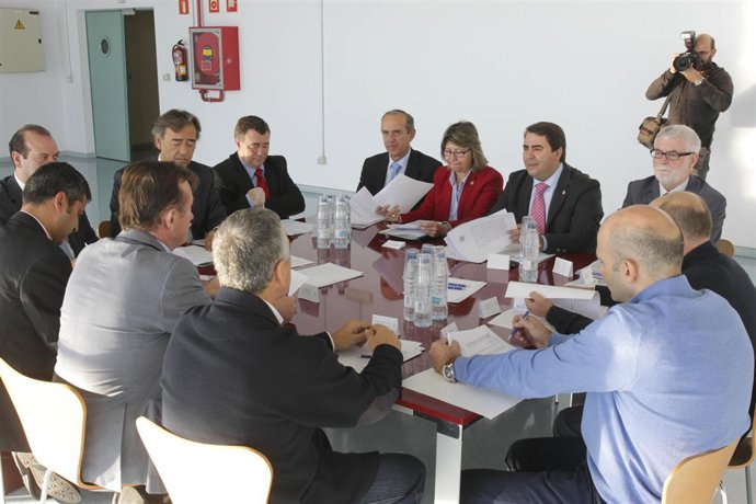 Presentación fundación sobre pesca en A Coruña.