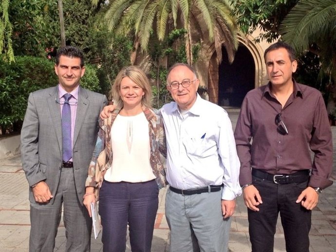 Sergi Torrandell, Núria Riera, Tomeu Català y Joan Manuel Quetgas