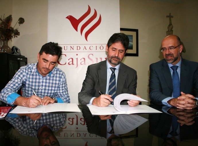 Diego Jiménez, Ángel Cañadilla y Francisco Javier Sánchez.