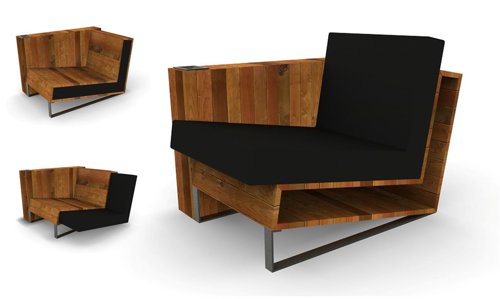 Smokube, ganador de 'Smoking Chair, Diseño en Estado Puro'