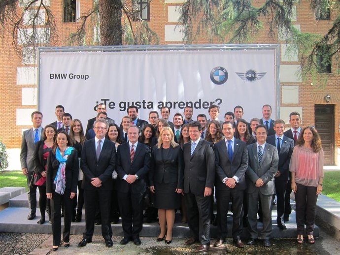 Presentación programa ¿Te gusta aprender? de BMW