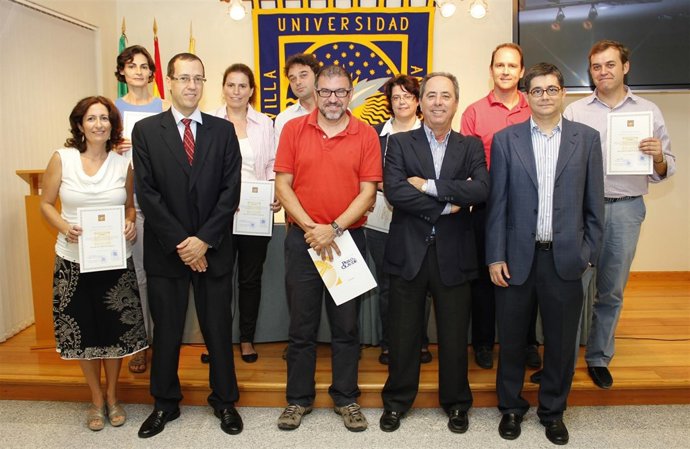 La UPO entrega los diplomas del proyecto 'Teaching in English'