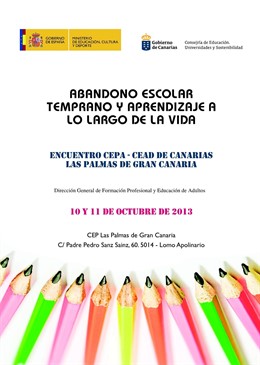 Cartel encuentro CEPA CEAD