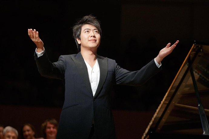 Lang Lang en el Palau de la Musica de Valencia 