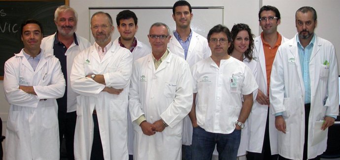 Equipo de Urólogos del Hospital Universitario de Valme