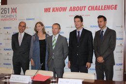 Presentación del primer maratón femenino de España