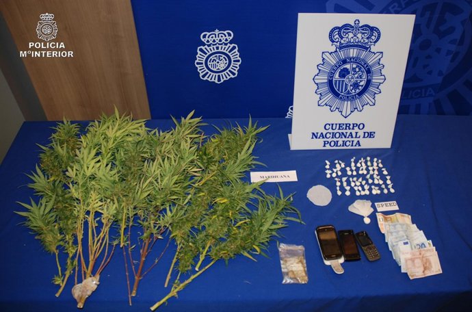 Foto speed y marihuana