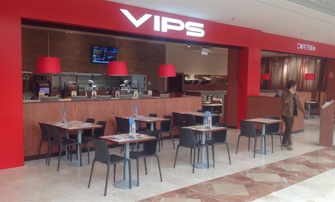 Cafetería Vips en Pamplona 