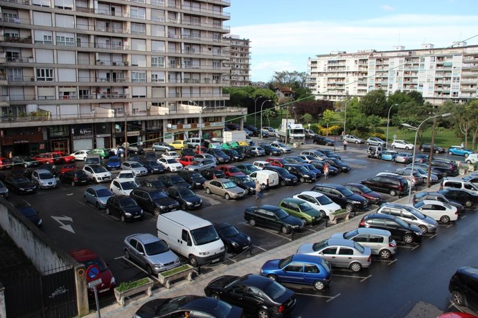 Aparcamiento Laredo
