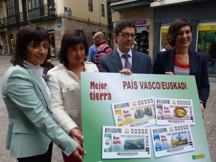 Presentación de los cupones de Euskadi