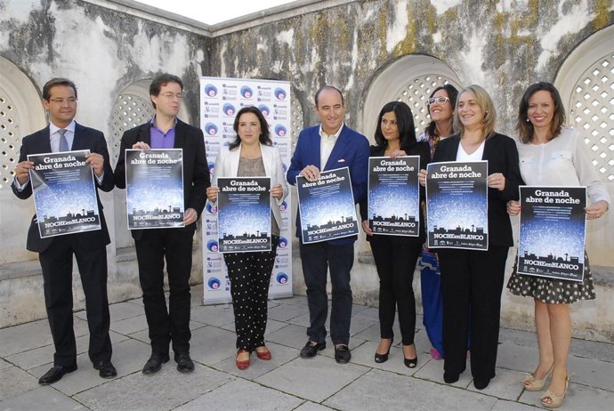 Presentación de la Noche en Blanco de Granada