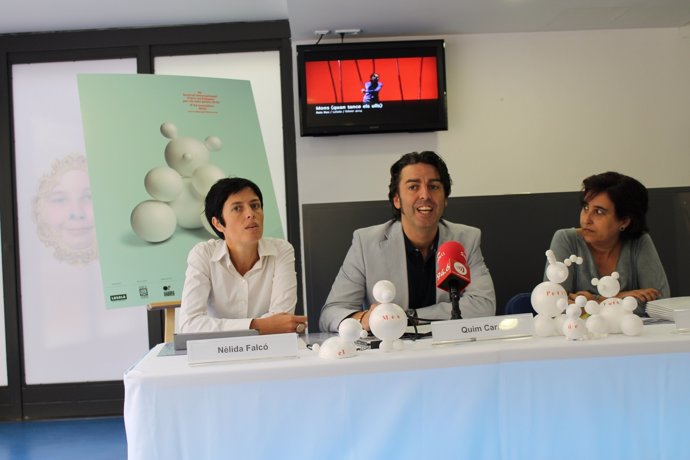 Rueda de prensa de LaSala de Sabadell