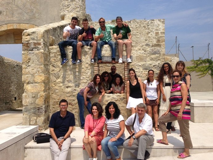 Participantes en iniciativa sobre emprendimiento del Ayuntamiento de Santander