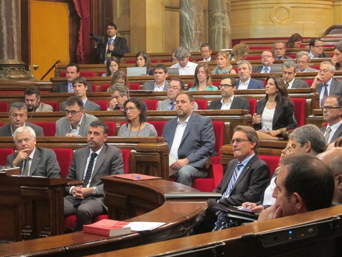 Pleno del Parlament