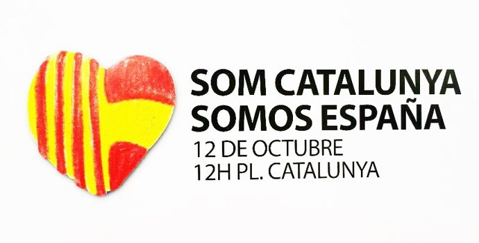 Plataforma "Som Catalunya, Somos España"