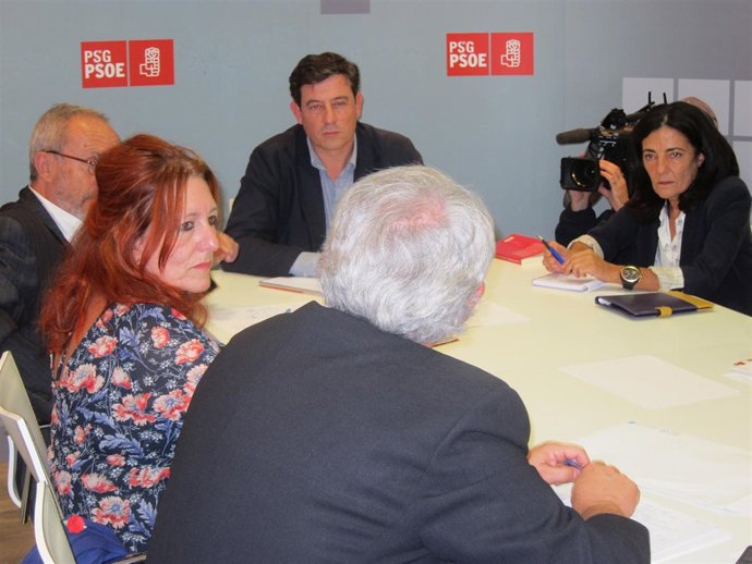 El secretario xeral del PSdeG, José Ramón Gómez Besteiro