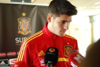 Morata: "En el Europeo también salía de revulsivo y acabé siendo el máximo goleador"