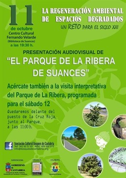 Actividades de la recuperación ambiental de La Ribera