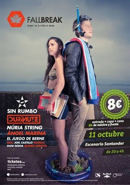 Fiesta FallBreak en Escenario Santander