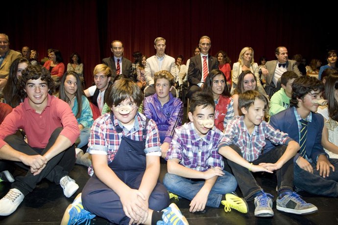 Inauguración Curso Artes Escéncias