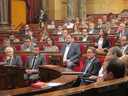 Pleno del Parlament