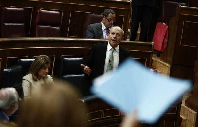 Báñez y Wert en el Pleno del Congreso