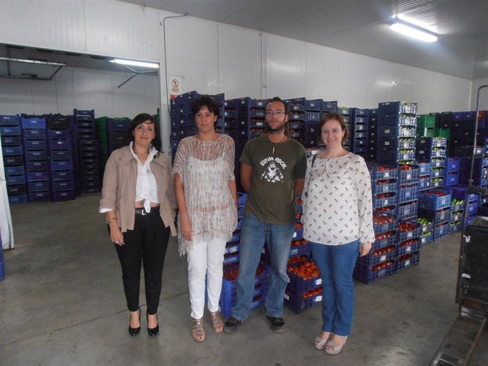 Ana Ferriol en Mercapalma